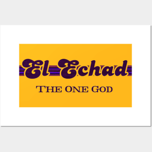 El Echad The One God Posters and Art